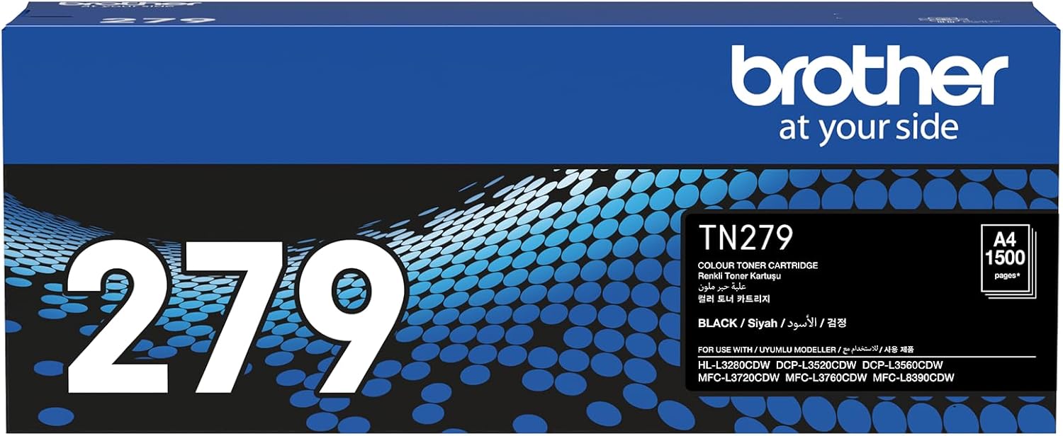 Brother TN-279BK Black Toner 